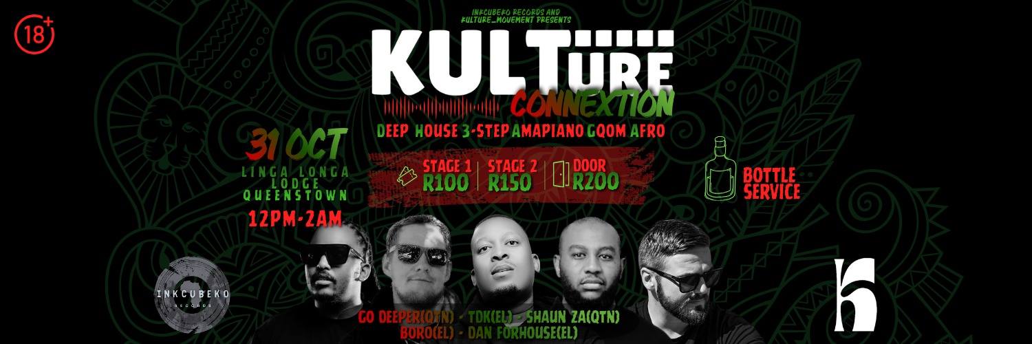 KULTure poster for 31 October at Linga Longa