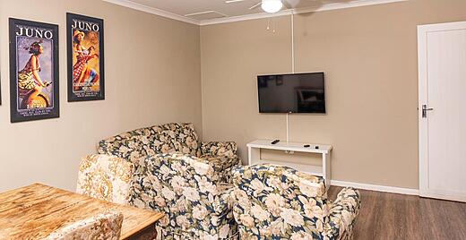 Photo of the twin room stay