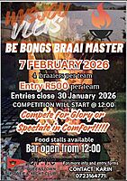 Be Bongs Braai Master