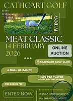 Annual Meat Classic Cathcart Golf