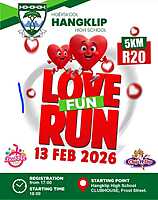 Hangklip Love Fun Run