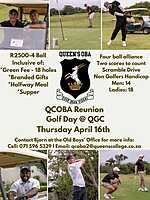 QCOBA Reunion Golf Day