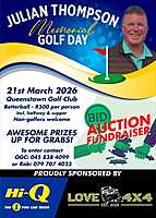 Julian Thumpson Memorial Golf Day