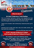 The 24 Hour Challenge Wriggleswade