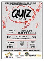 Quiz Night Cathcart Round Table