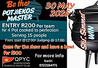 QPYC Potjieskos Mater Competition