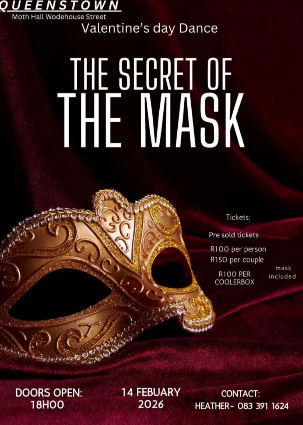 The Secter Of The Mask