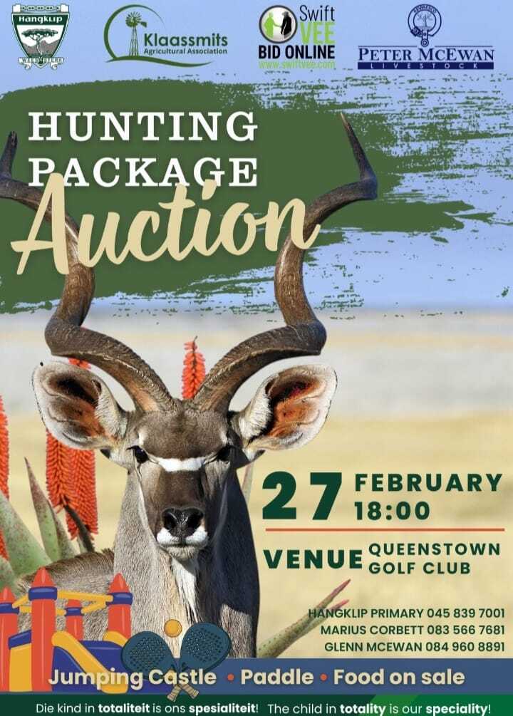 Hangklip Hanting Package Auction