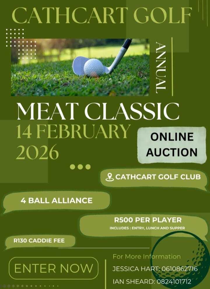 Annual Meat Classic Cathcart Golf