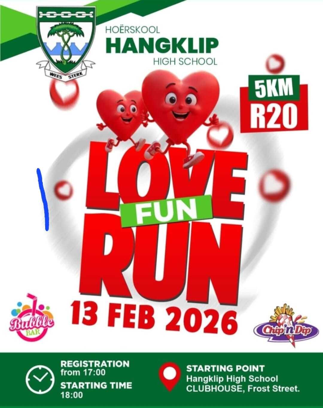 Hangklip Love Fun Run