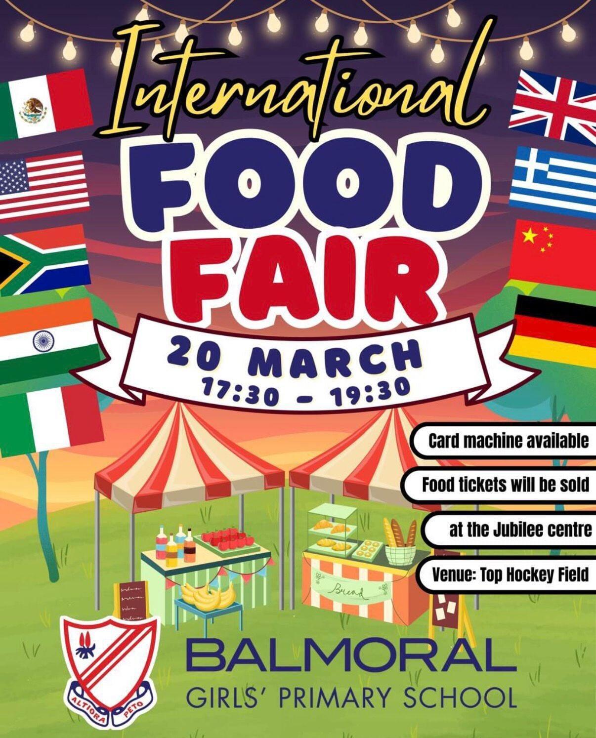 Balmoral International Food Fair