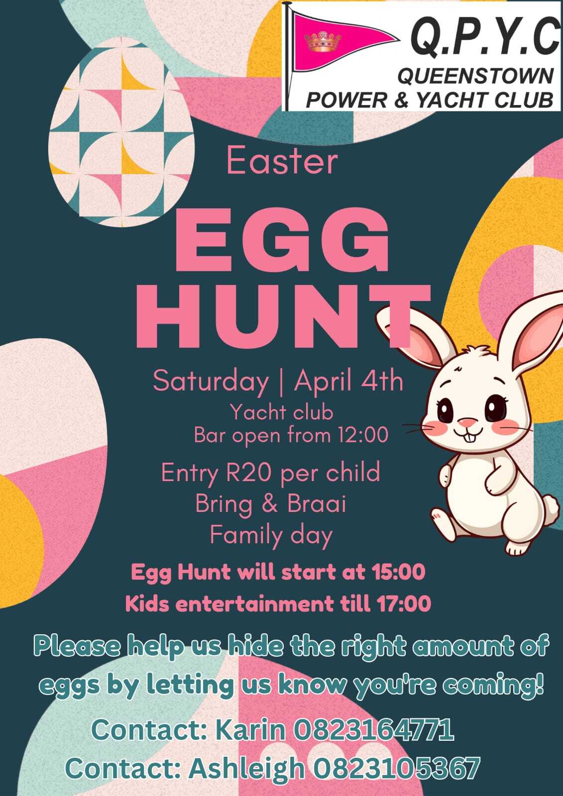 QPYC Easter Egg Hunt