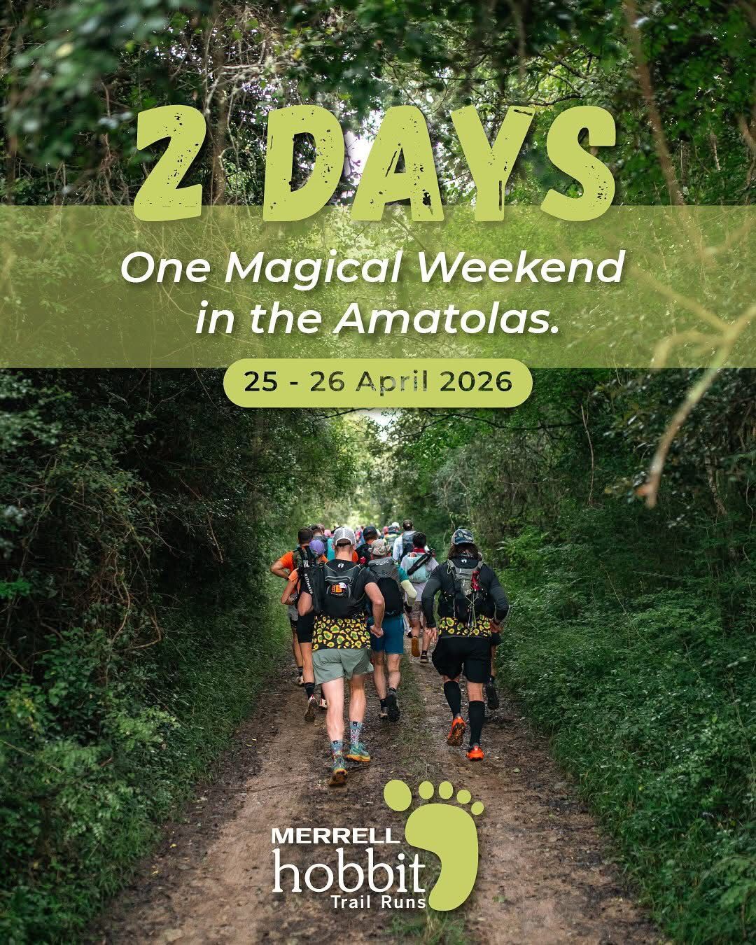 2 Days One Magical Weekend in the Amatolas Merrel Hobbit Trail Runs