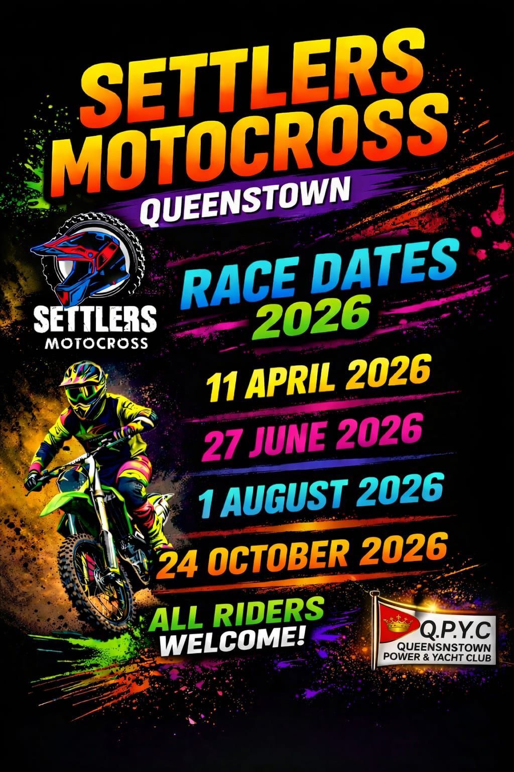 Settlers Motercross Queenstown