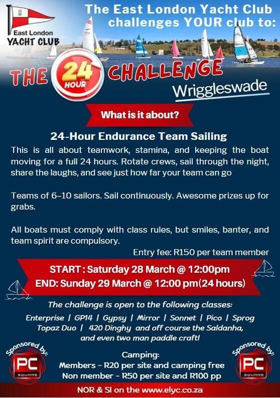 The 24 Hour Challenge Wriggleswade
