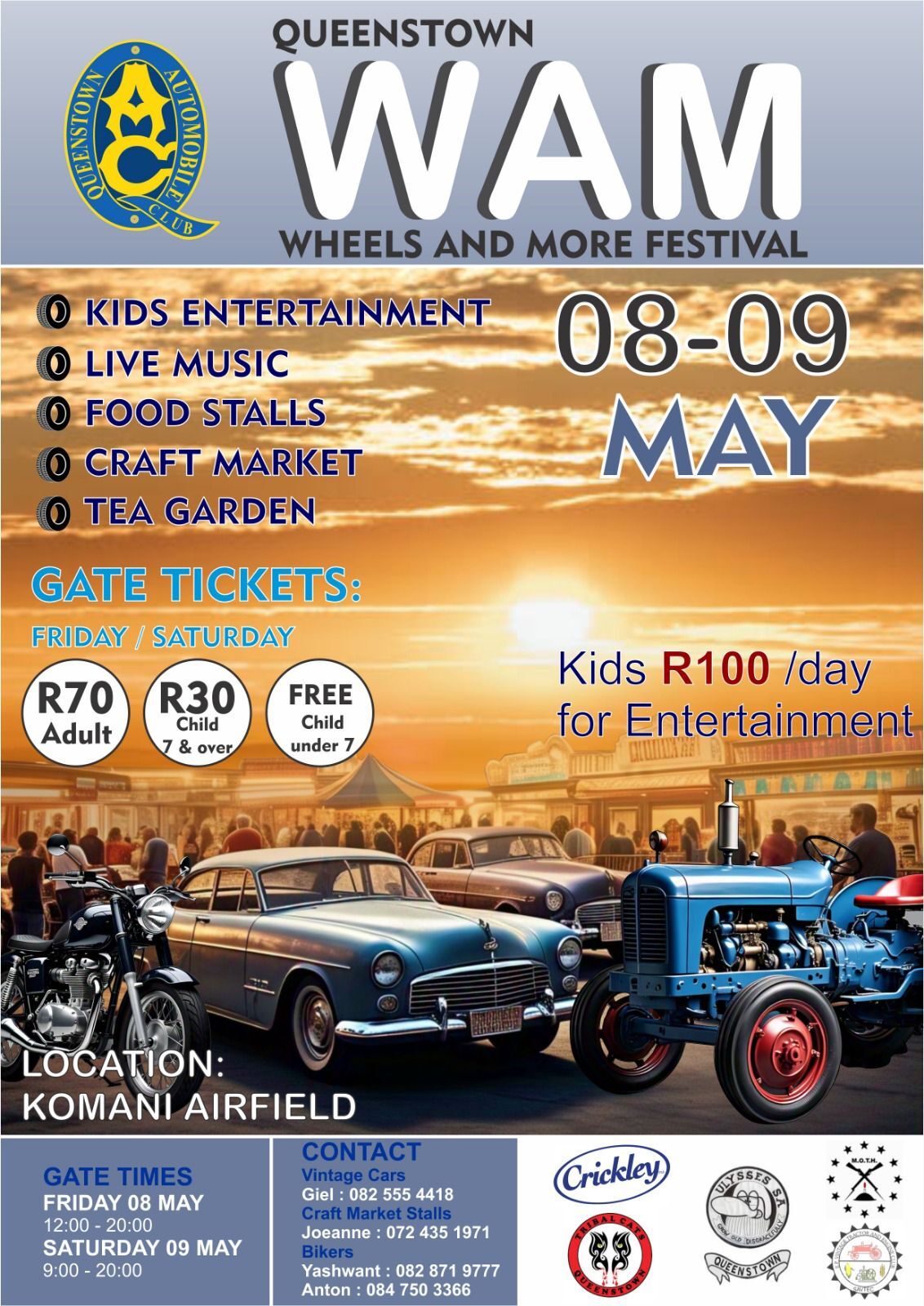 Wheels and More Festifal