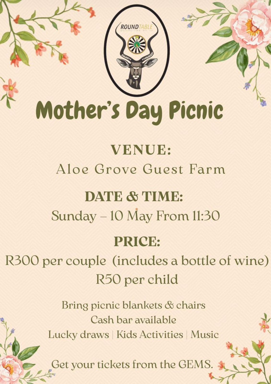 Mothers day Picnic