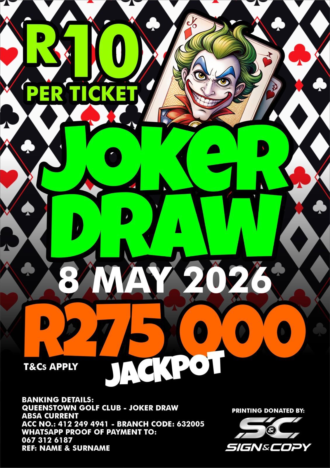Joker draw