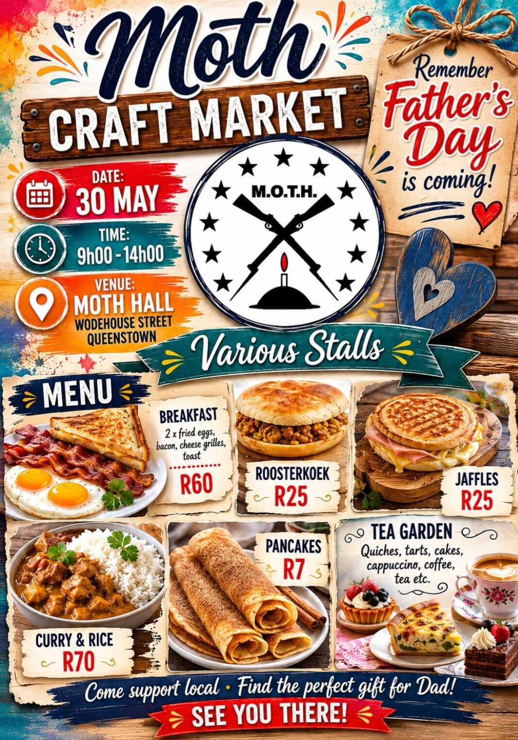 Moth Craft Market