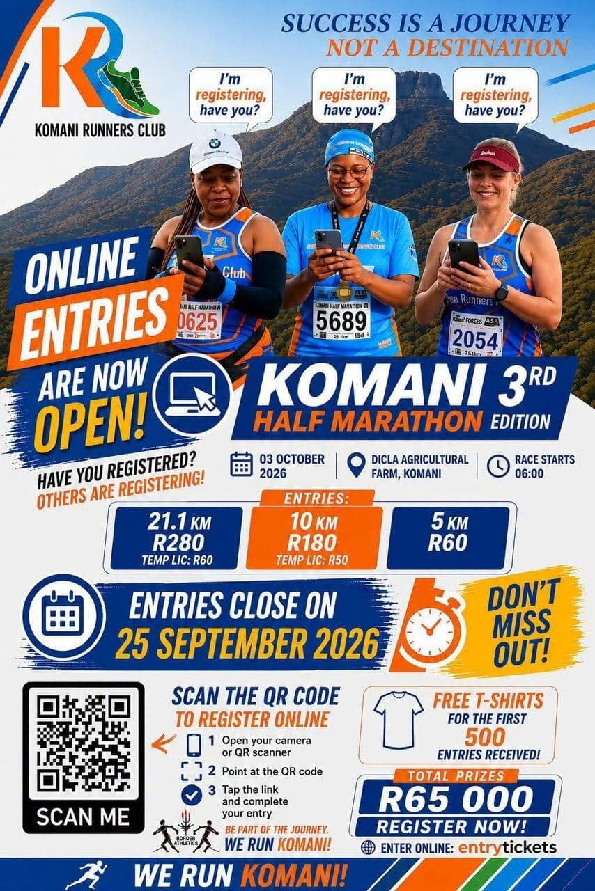 Komani Half Marathon