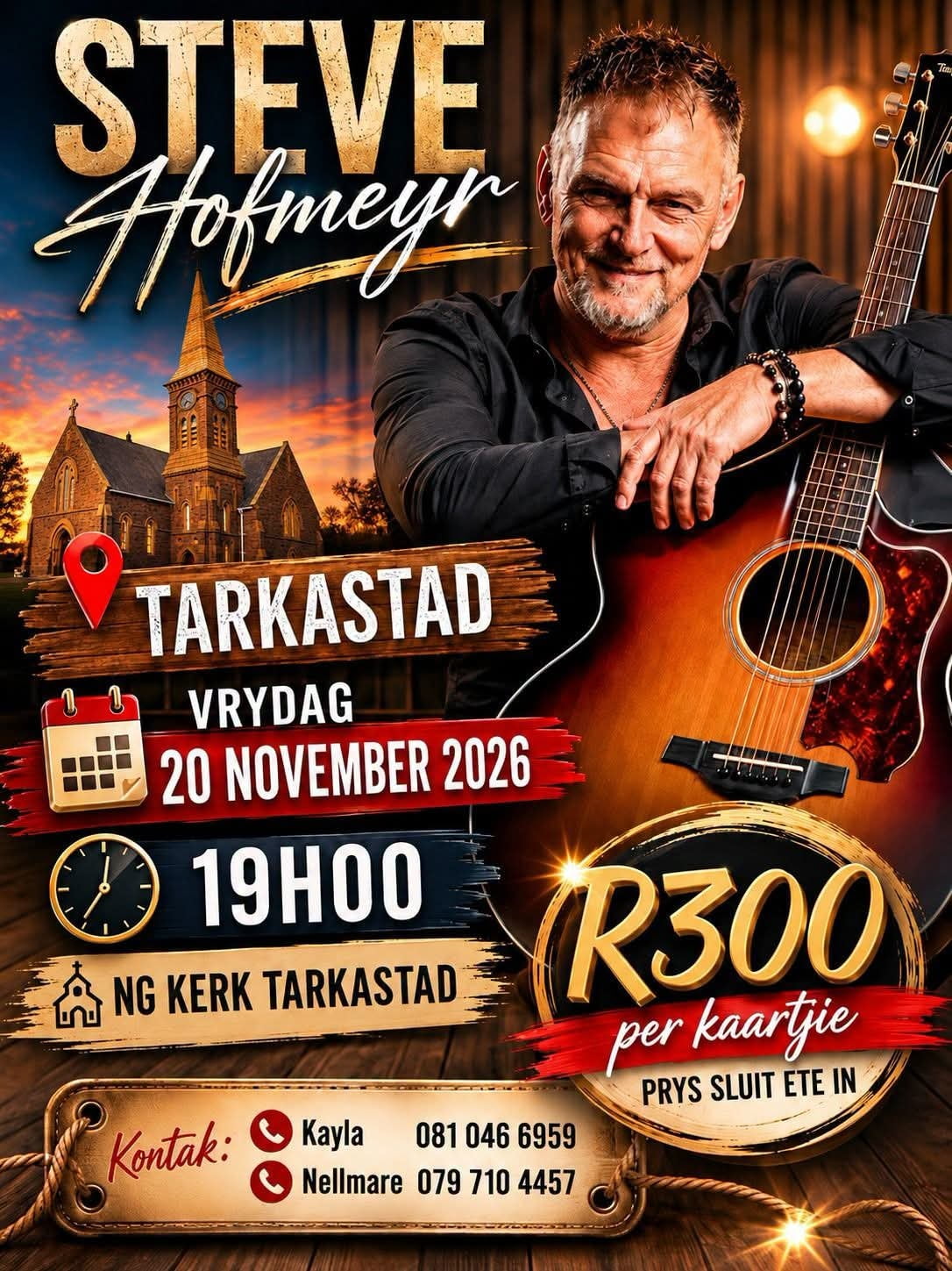 Steve Hofmeyr - Tarkastad