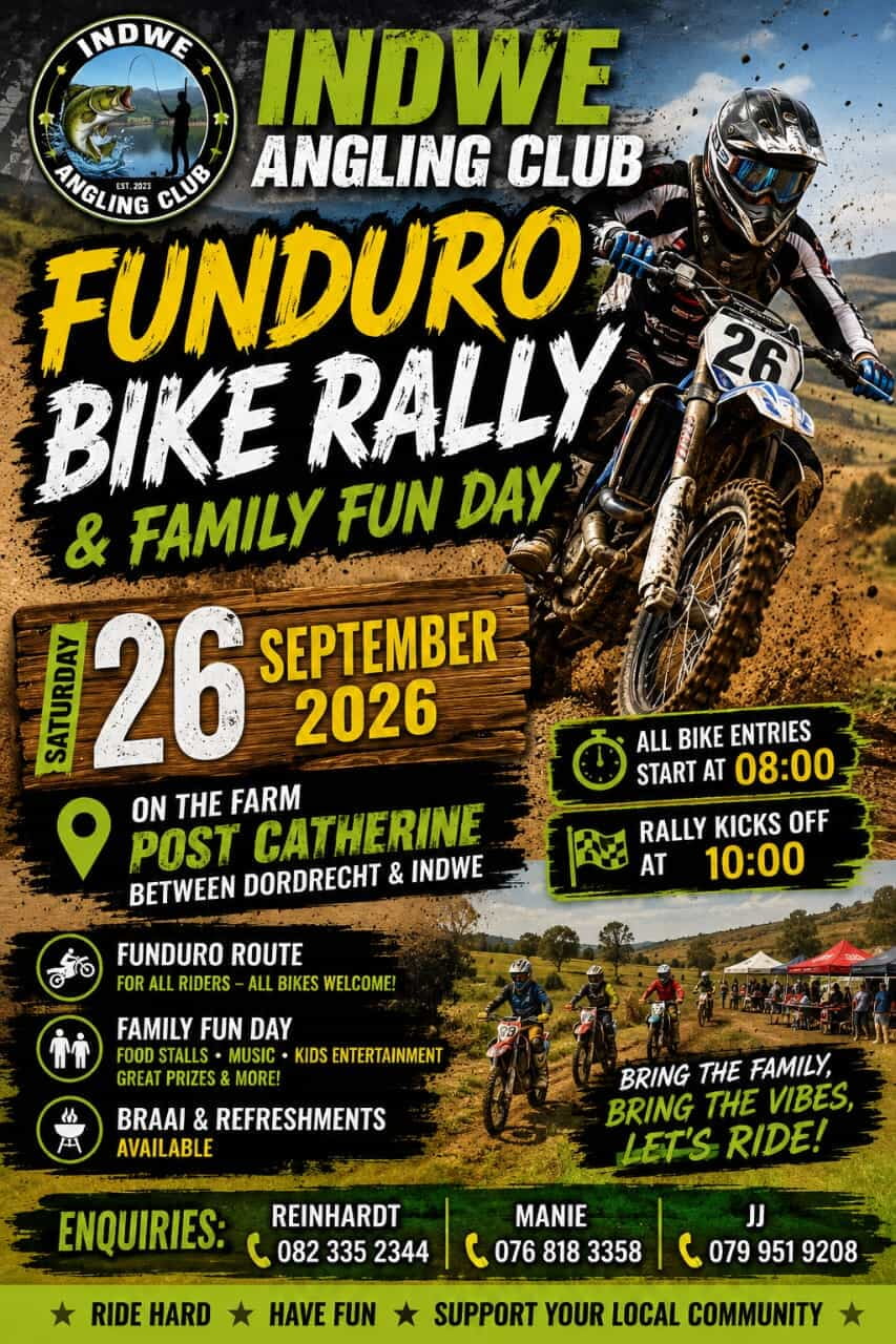 Funduro Bike Rally and Family Fun Day - Indwe Angling Club